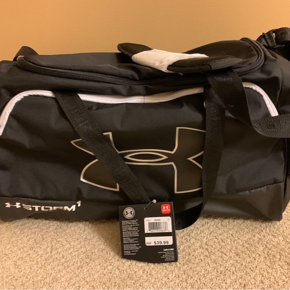 100% Authentic Under Armour Duffle Bag